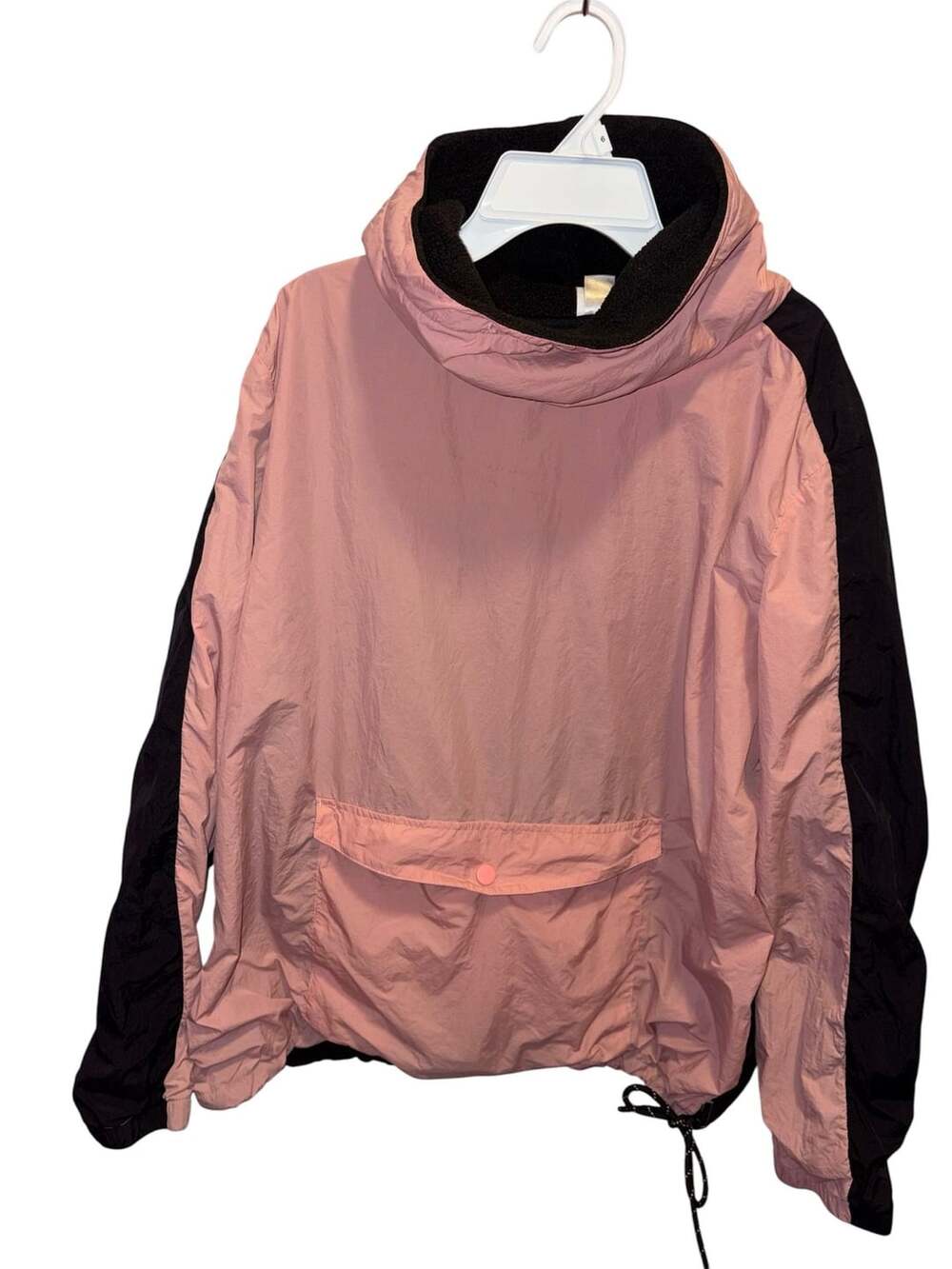 Pink Victoria's Secret Anorak Jacket Size L